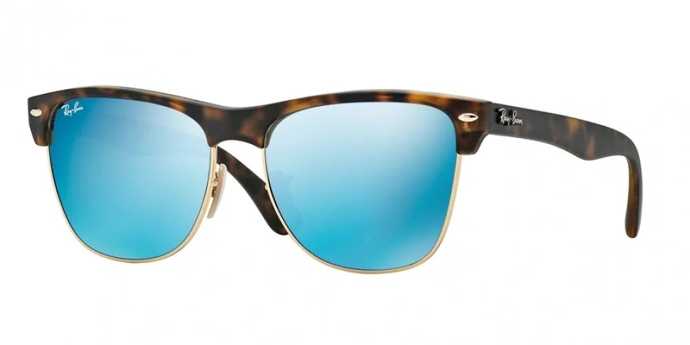 Ray-Ban Clubmaster Oversized 4175 Sunglasses - view 5